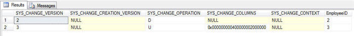 Sql Server Change Tracking Example